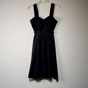 White House Black Market Wide Strap Sweet Heart Neckline Dress Size 4 NWT